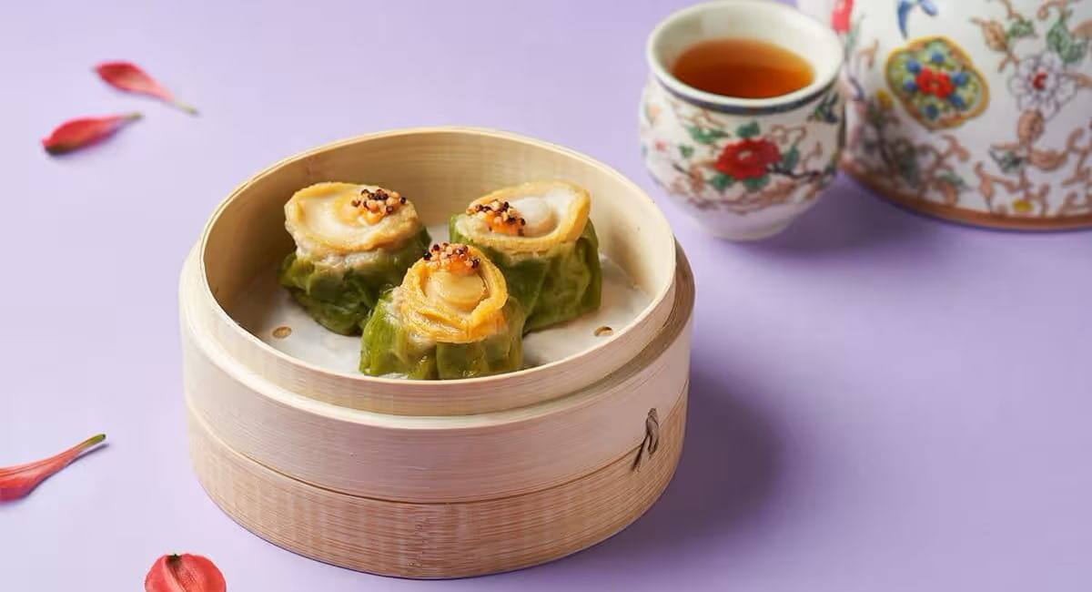 Chifa Abalone Siu Mai