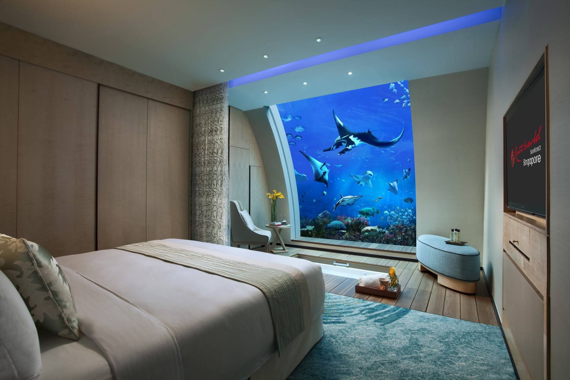 Equarius Ocean Suites Bedroom