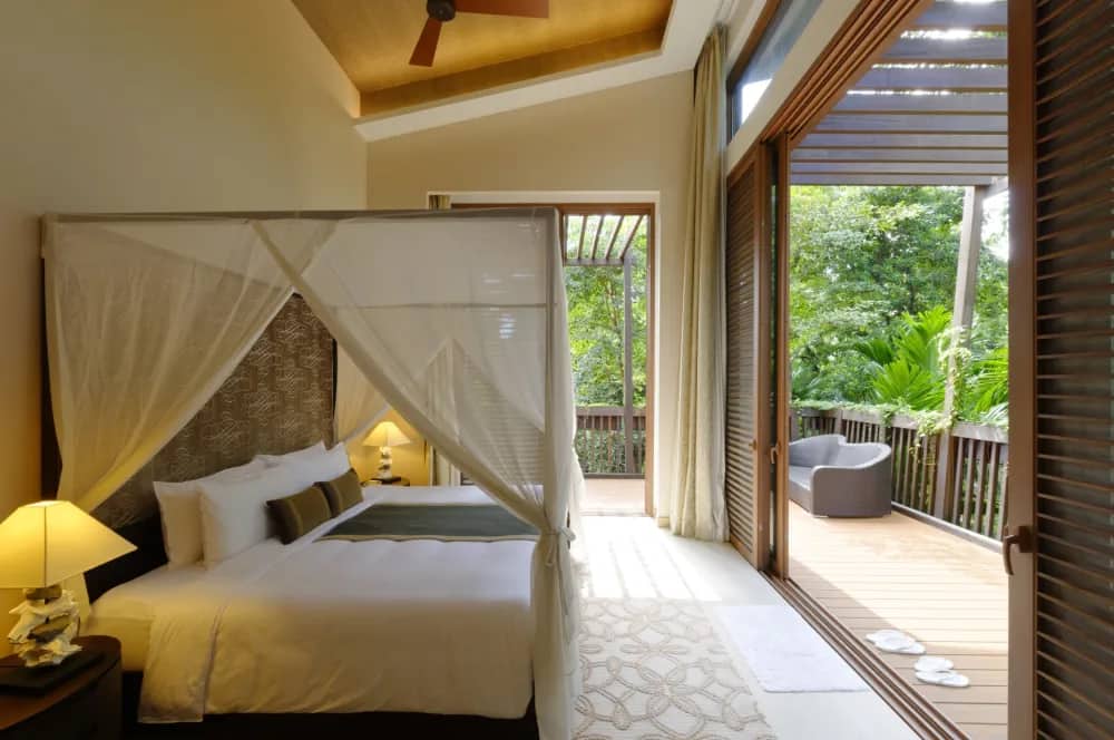 Equarius TreeTop Lofts Bedroom