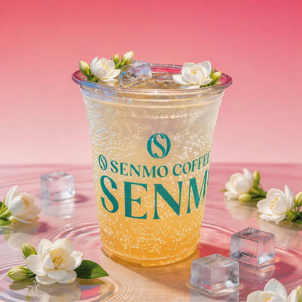 Mother's Day Deals - Senmo Coffee - Purchase any Mother's Day special drinks and get 50% off the Jasmine Soda (U.P $6.60) - 1000x1000
