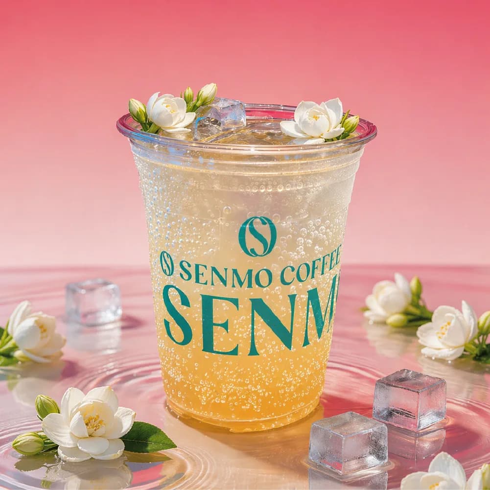 Mother's Day Deals - Senmo Coffee - Purchase any Mother's Day special drinks and get 50% off the Jasmine Soda (U.P $6.60) - 1000x1000