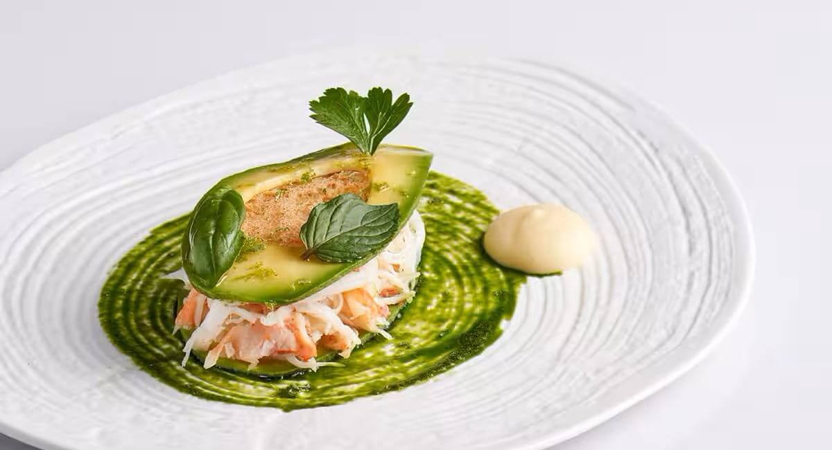 Ocean Restaurant King Crab Dish