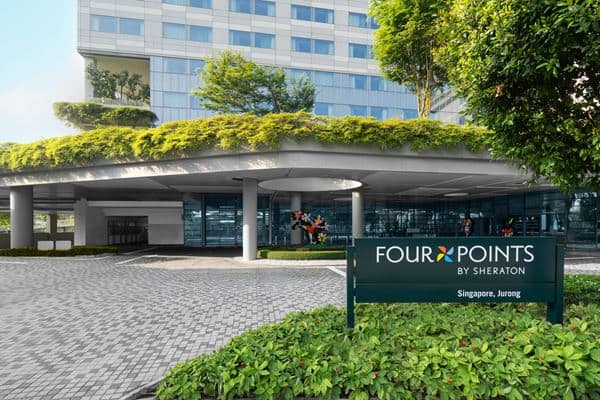 Four Points by Sheraton Singapore, Jurong is a useful alternative when your plans include western Singapore, and you prefer a hotel with transport to Resorts World Sentosa.
