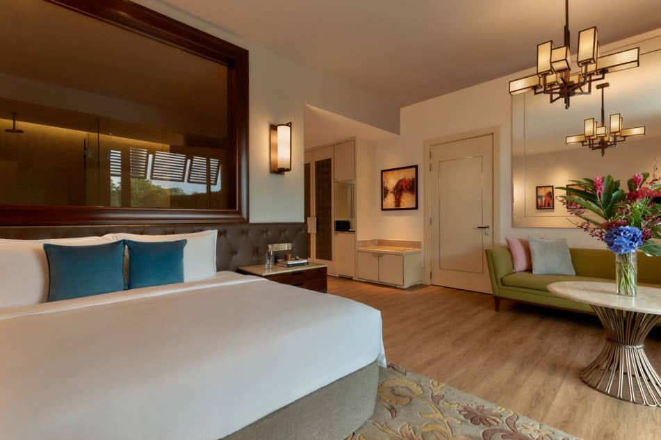 Deluxe Pool Room at Equarius Hotel, Sentosa