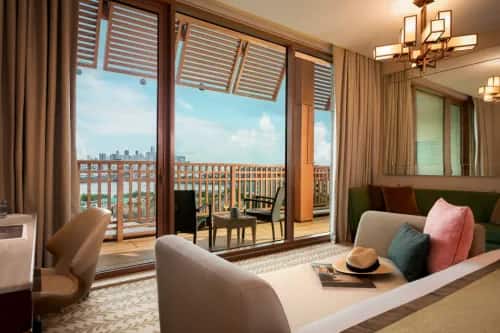 Deluxe Room at Equarius Hotel, Sentosa