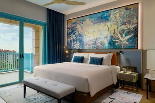 Deluxe Room at Hotel Ora, Resorts World Sentosa