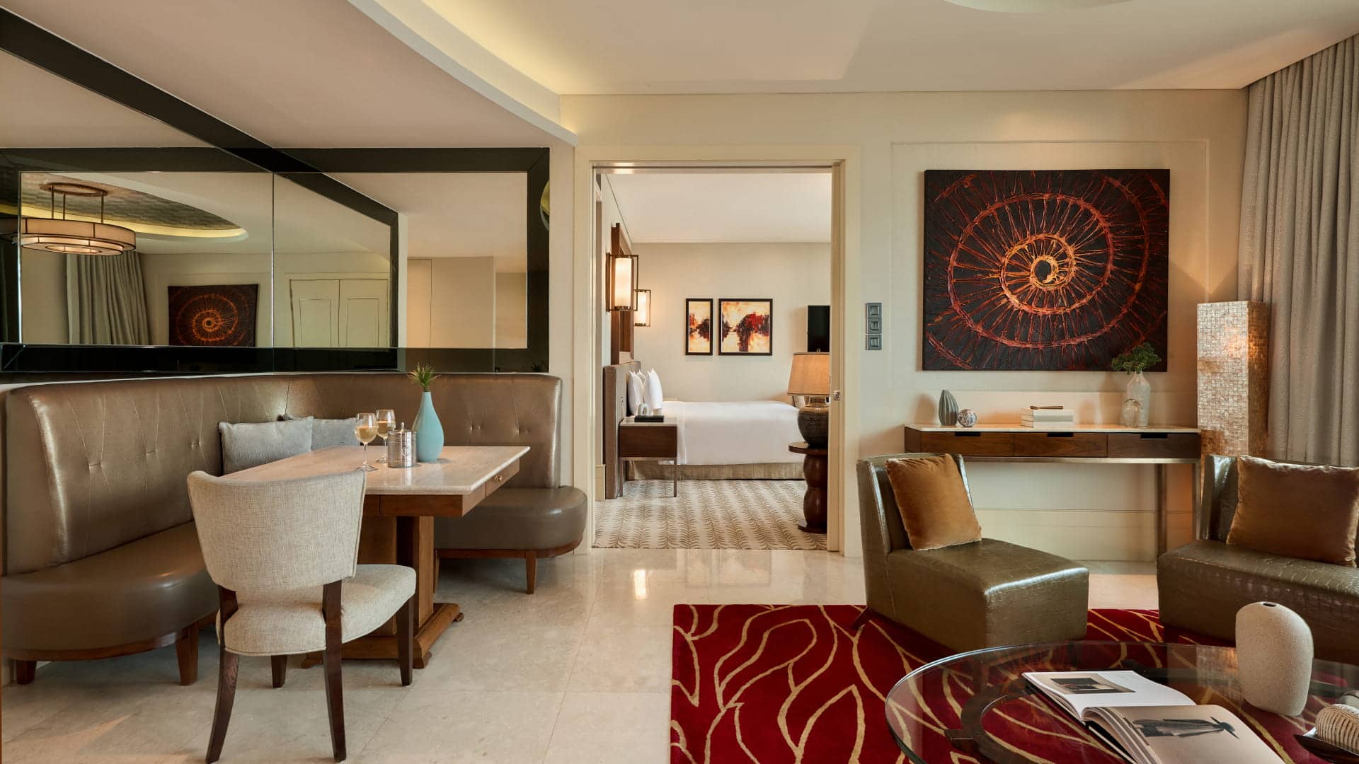 Deluxe suite at Equarius Hotel, Sentosa