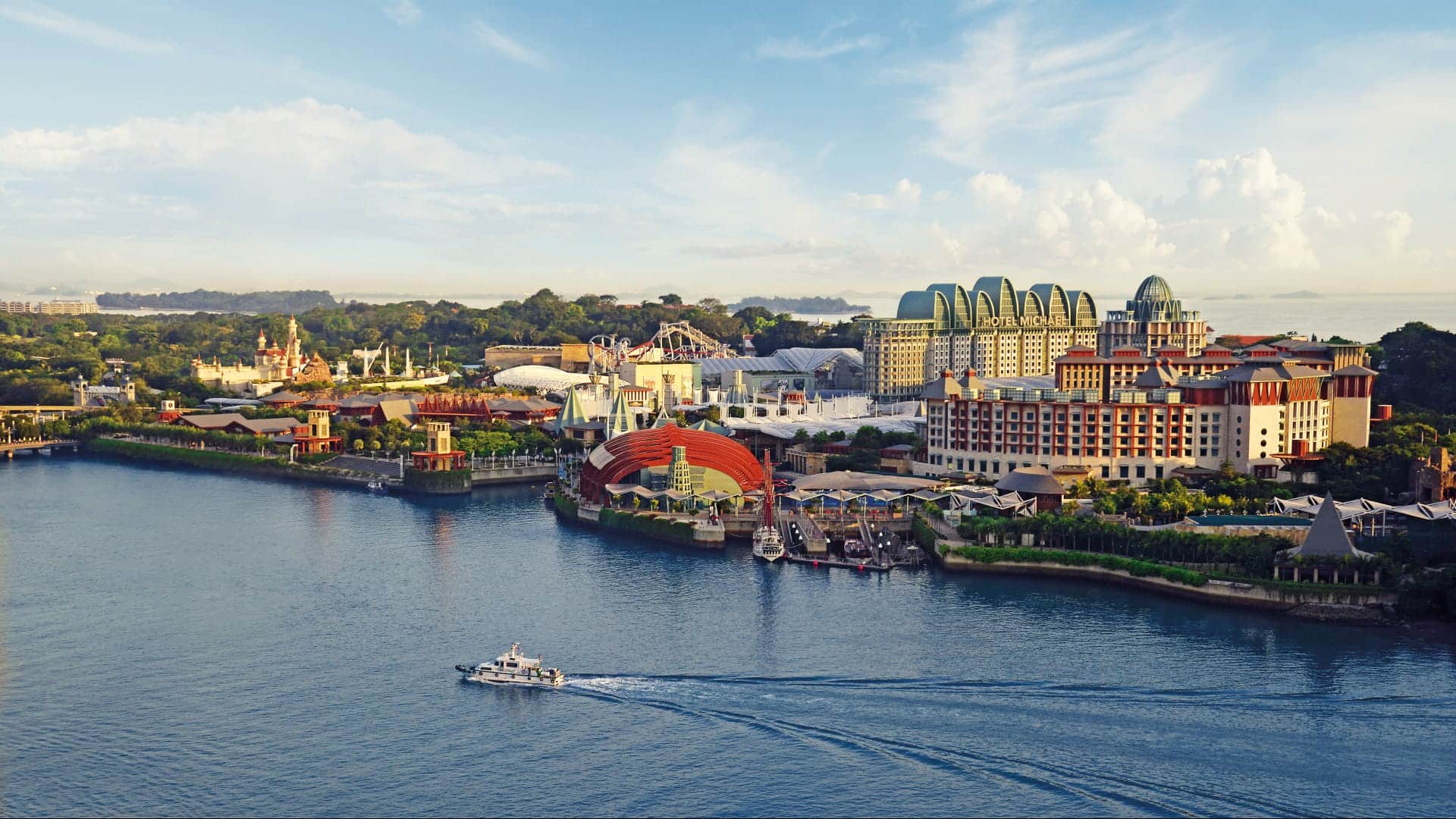 RWS Overview with Ship