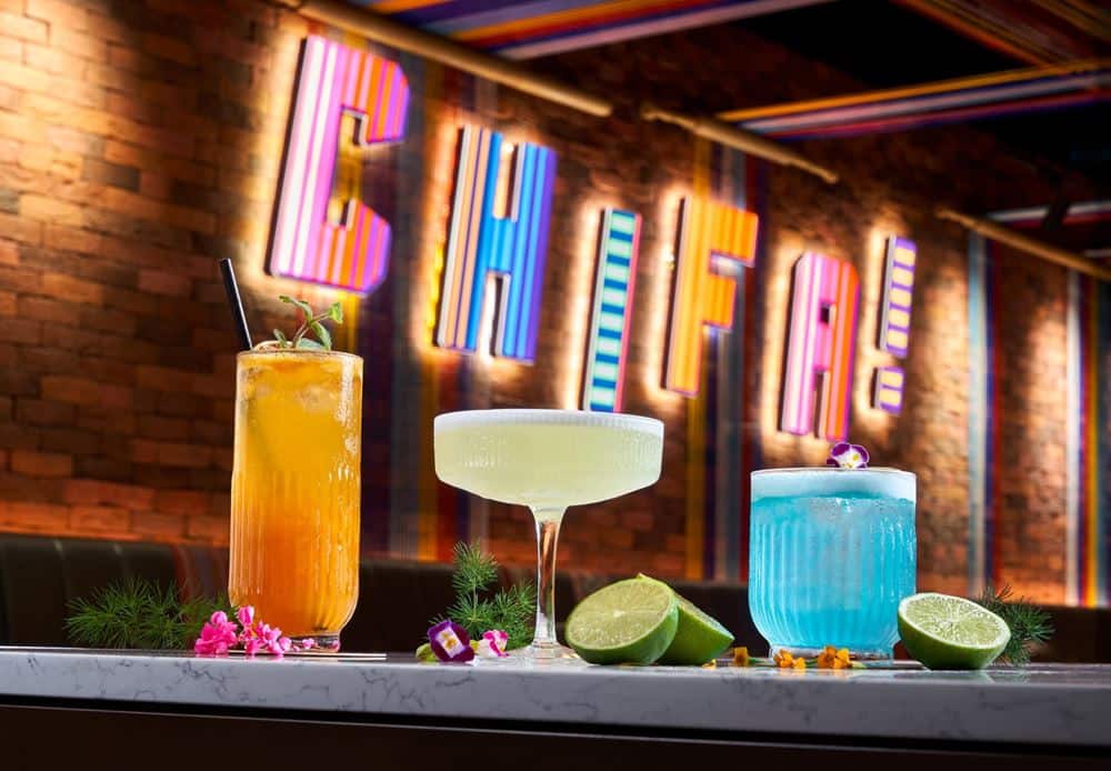 Colourful cocktails at CHIFA! in Resorts World Sentosa