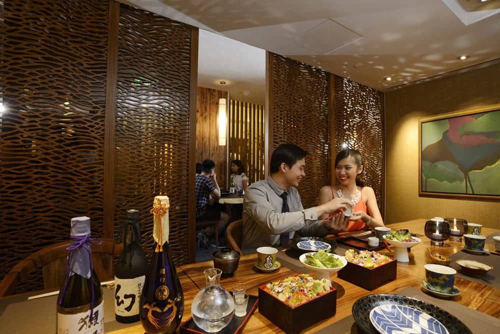 Dining Room at Syun Japanese Restaurant