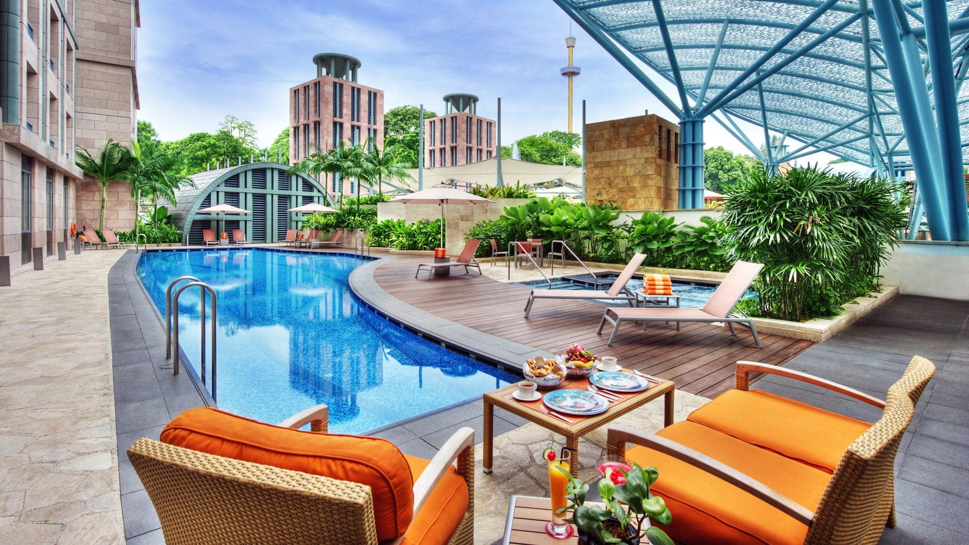 Hotel Michael Pool