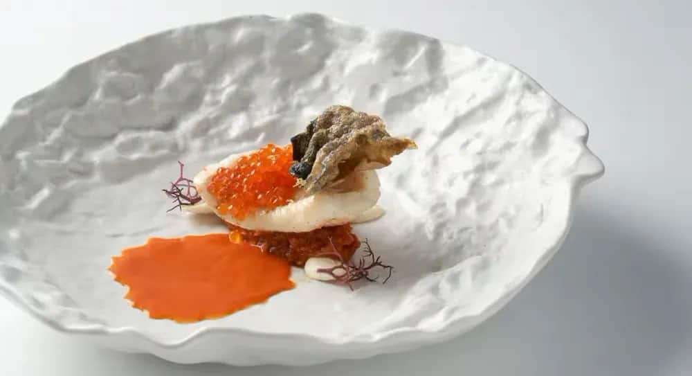 Butter Poached Dover Sole at Ocean Restaurant