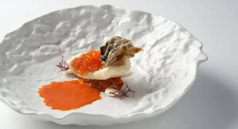 Butter Poached Dover Sole at Ocean Restaurant