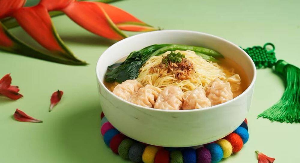 Sopa Sui Kao at Chifa Peruvian-Chinese Restaurant