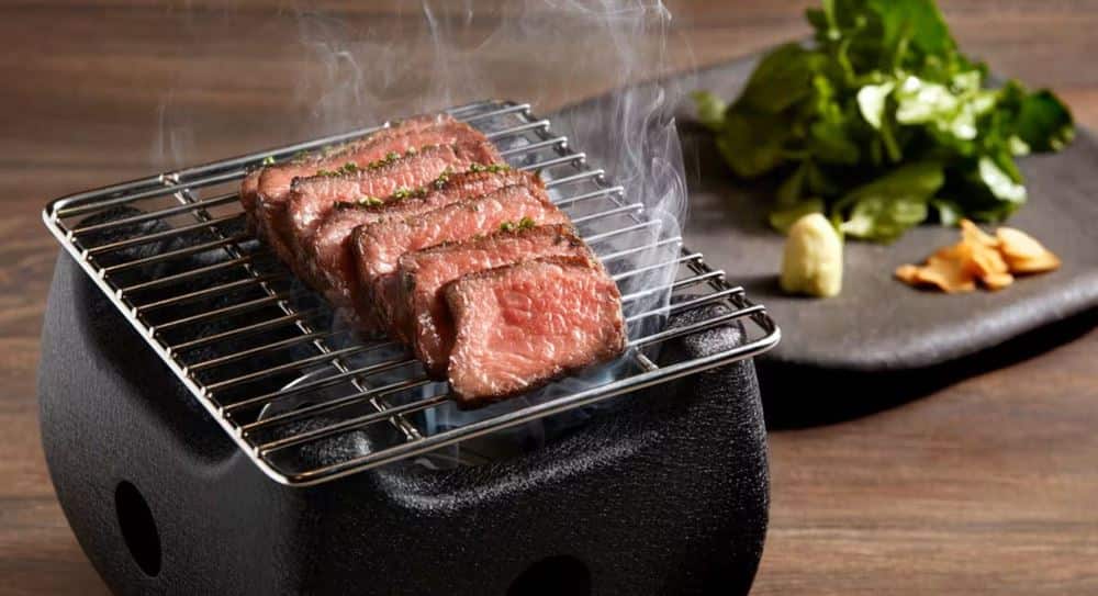 Warayaki Grill at KA-MON Japanese Restaurant