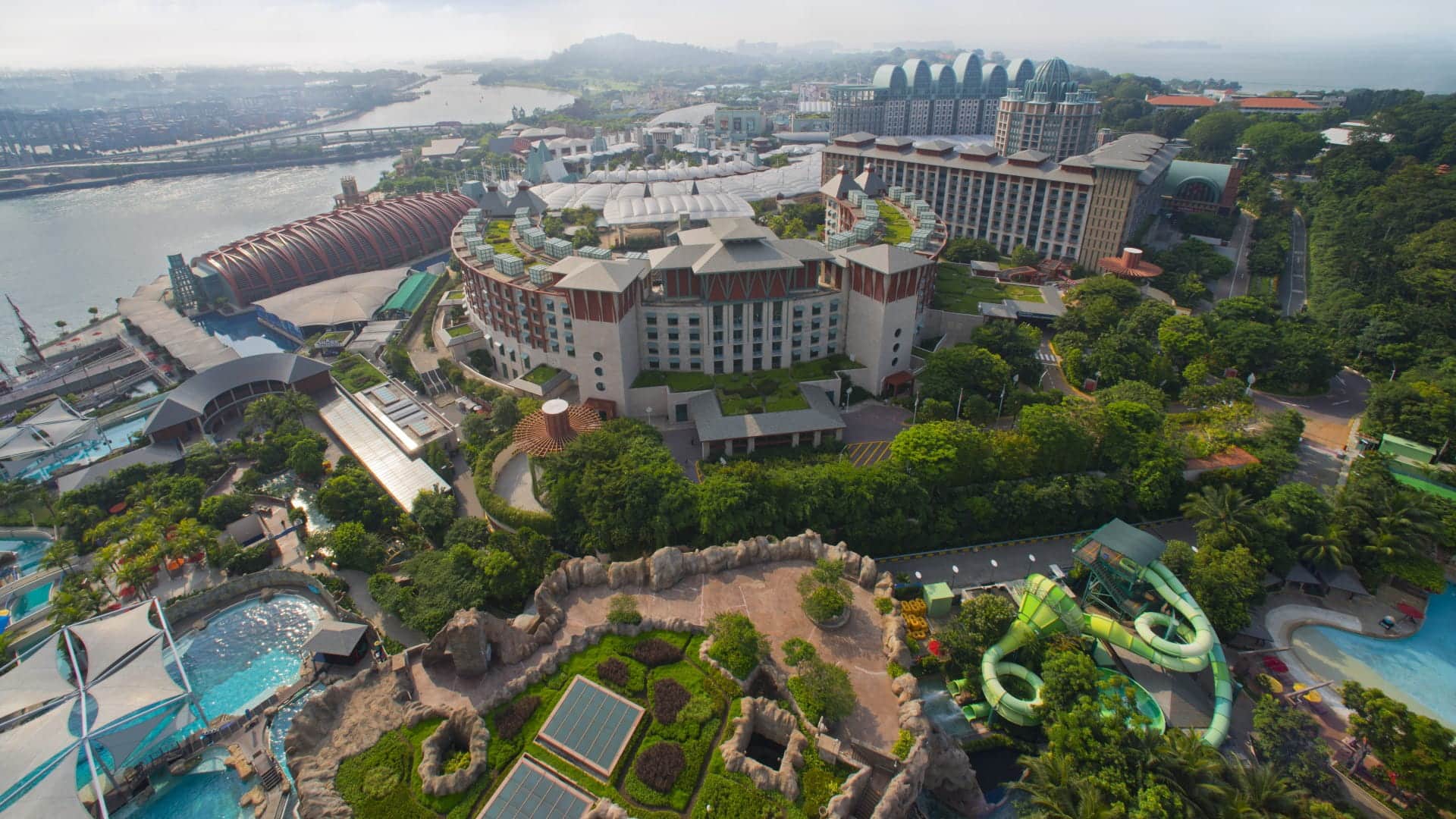 Resorts World Sentosa Overview of ACW