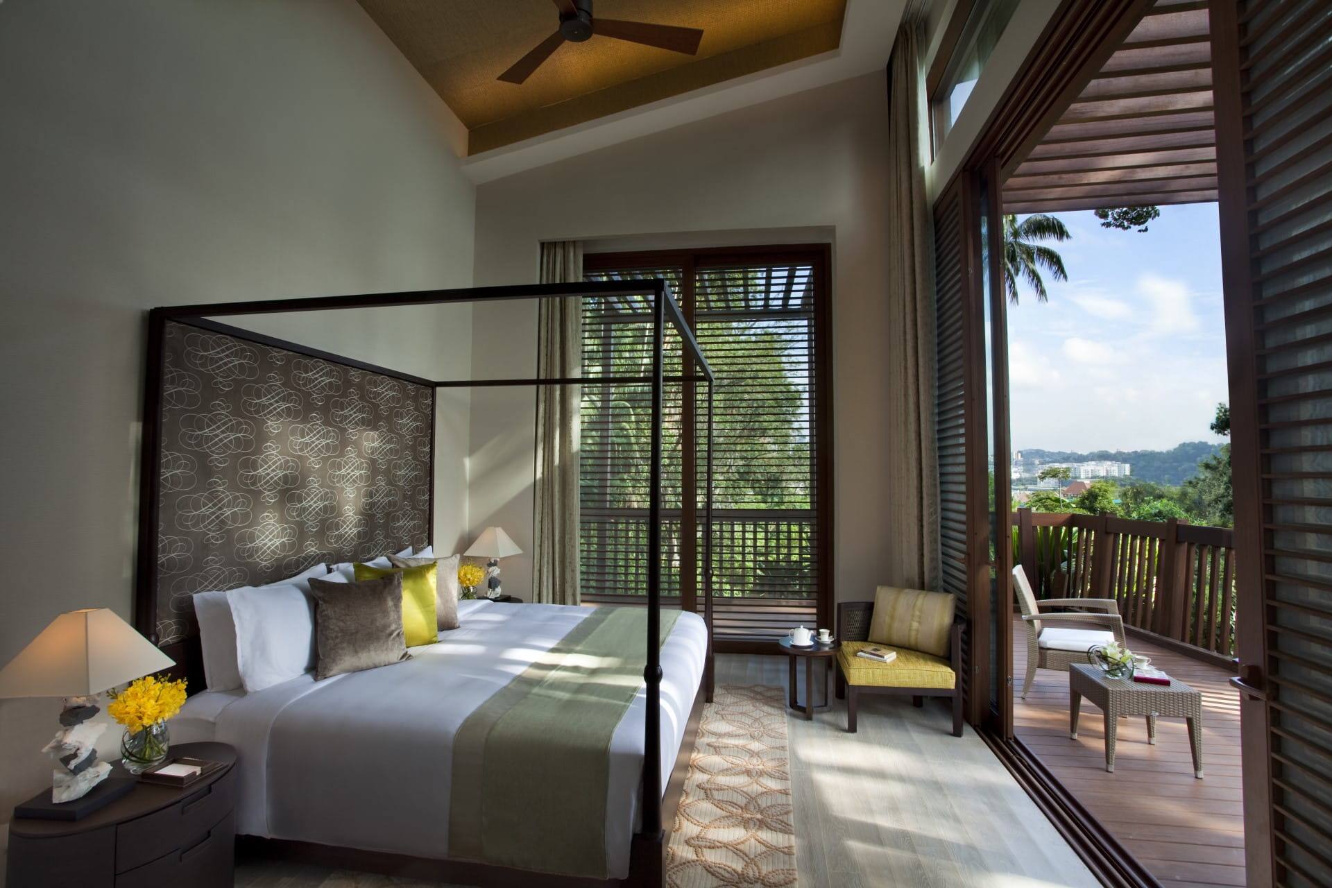 Equarius TreeTop Lofts Bedroom