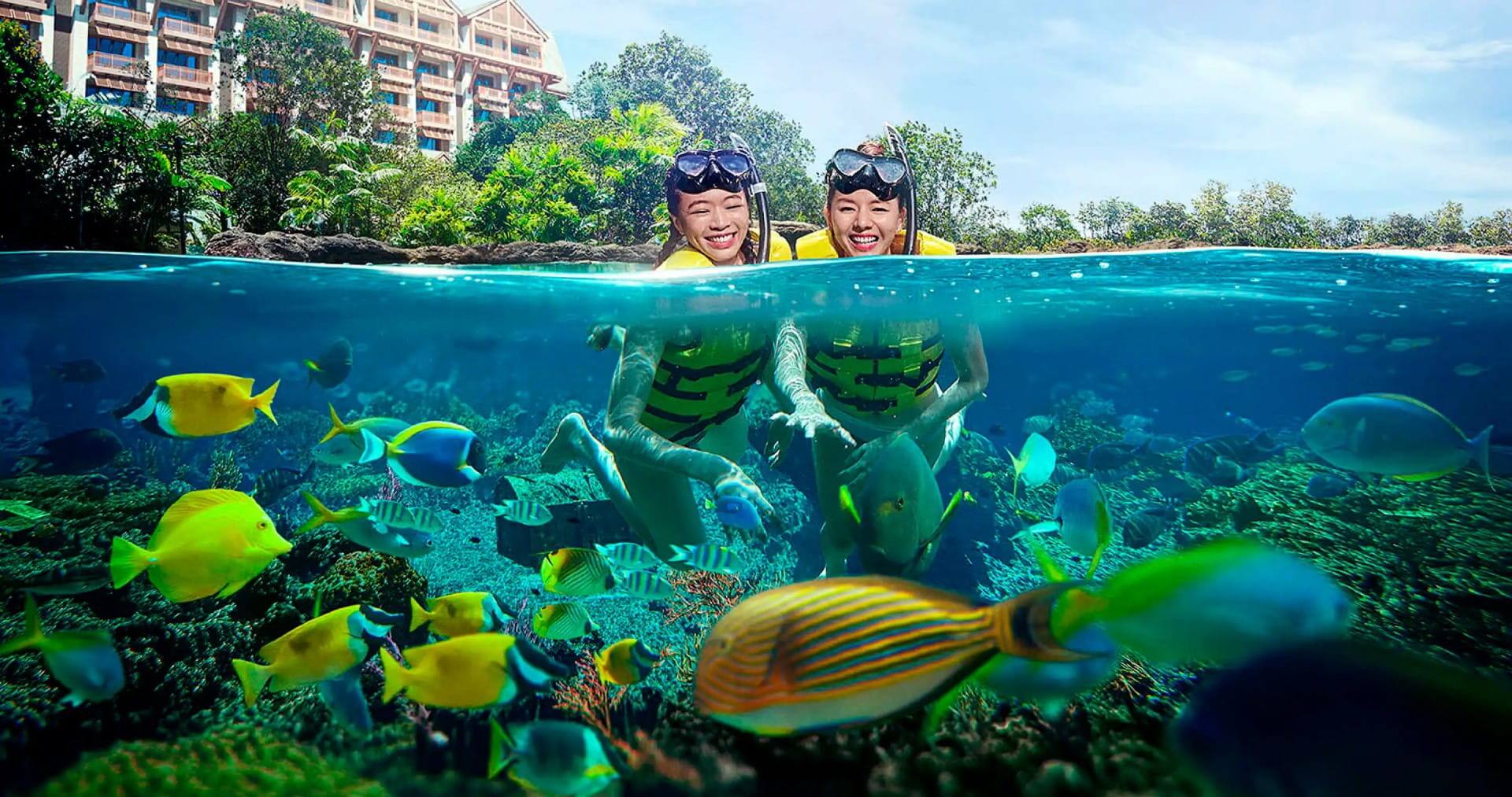 Rainbow Reef at Adventure Cove Waterpark