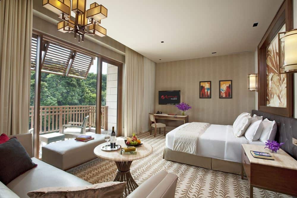 Equarius Hotel Deluxe Room