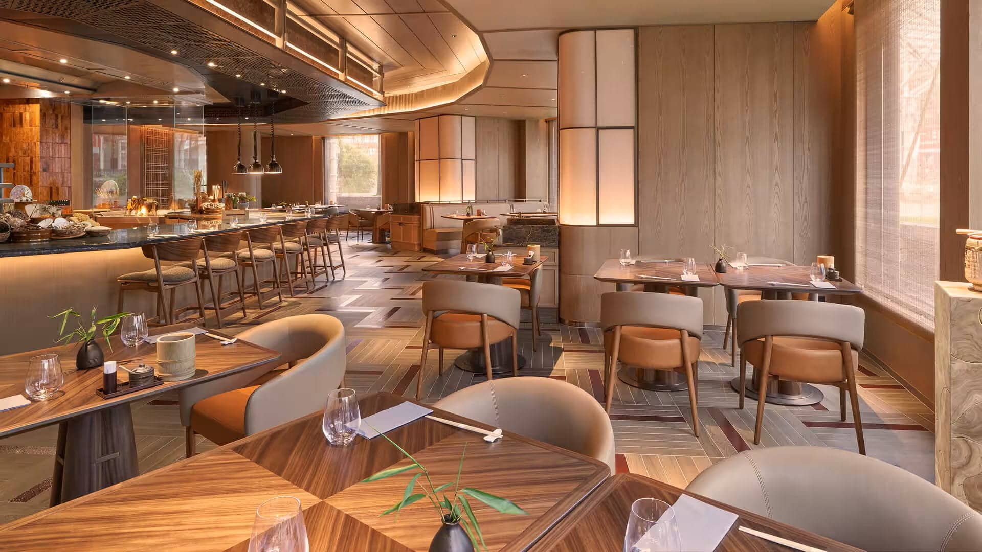 KA-MON Main Dining Room