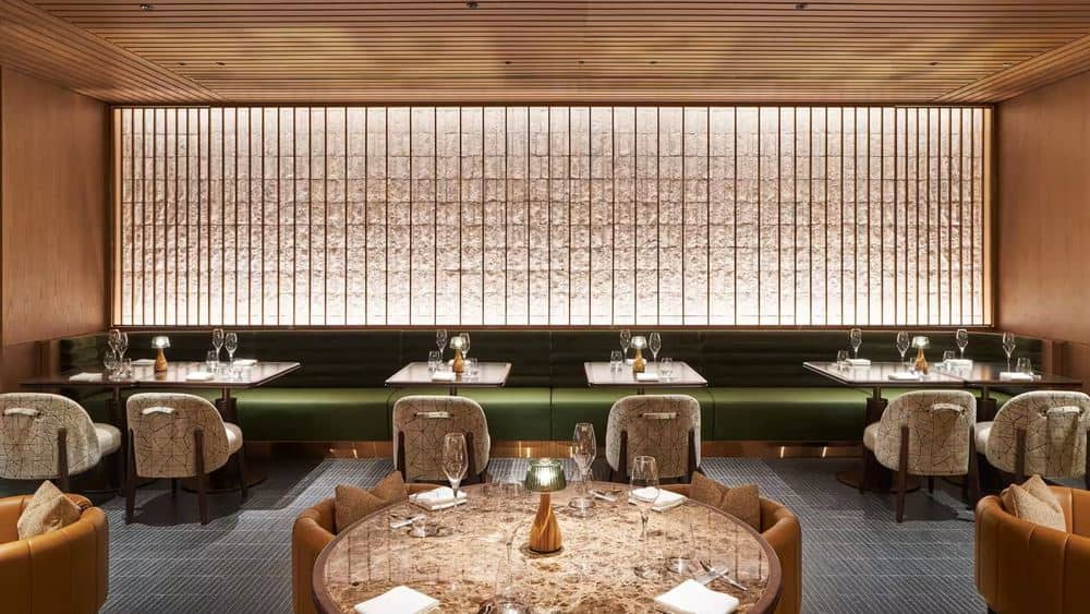 Sugarra Main Dining Room