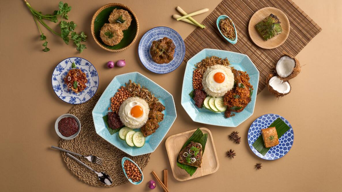 Asian Food Hall is a celebration of heritage bringing together beloved street food classics and modern interpretations from across the region. 