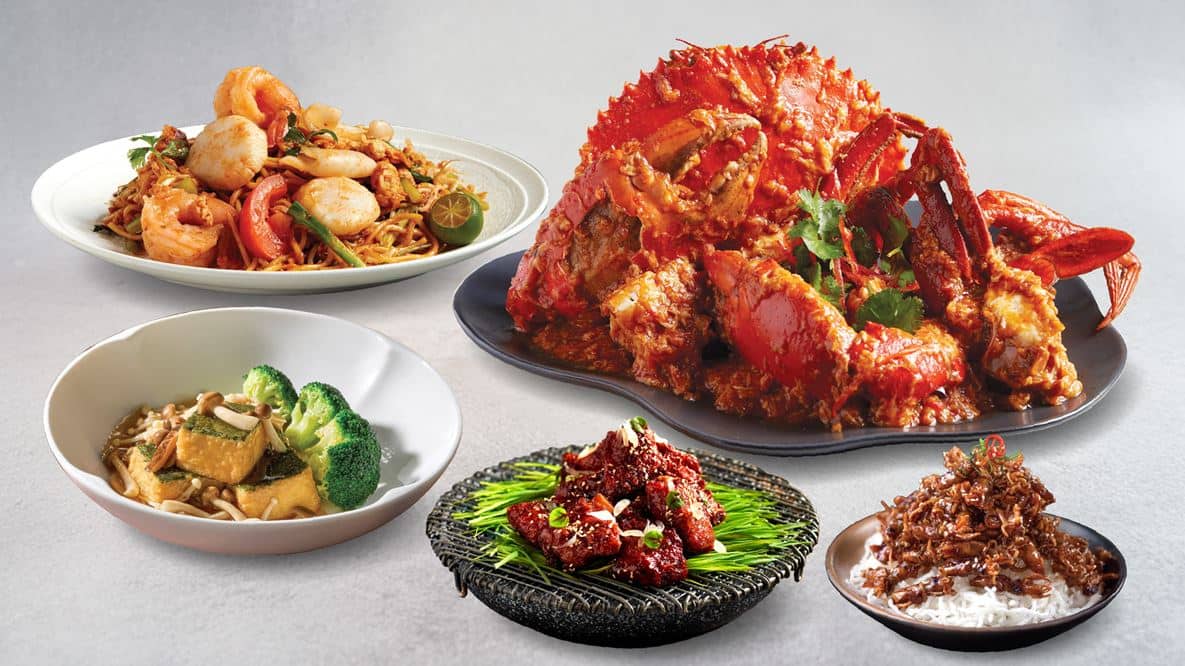 Jumbo Seafood has become a household name serving one of the best Chilli Crabs and Black Pepper Crabs in Singapore.