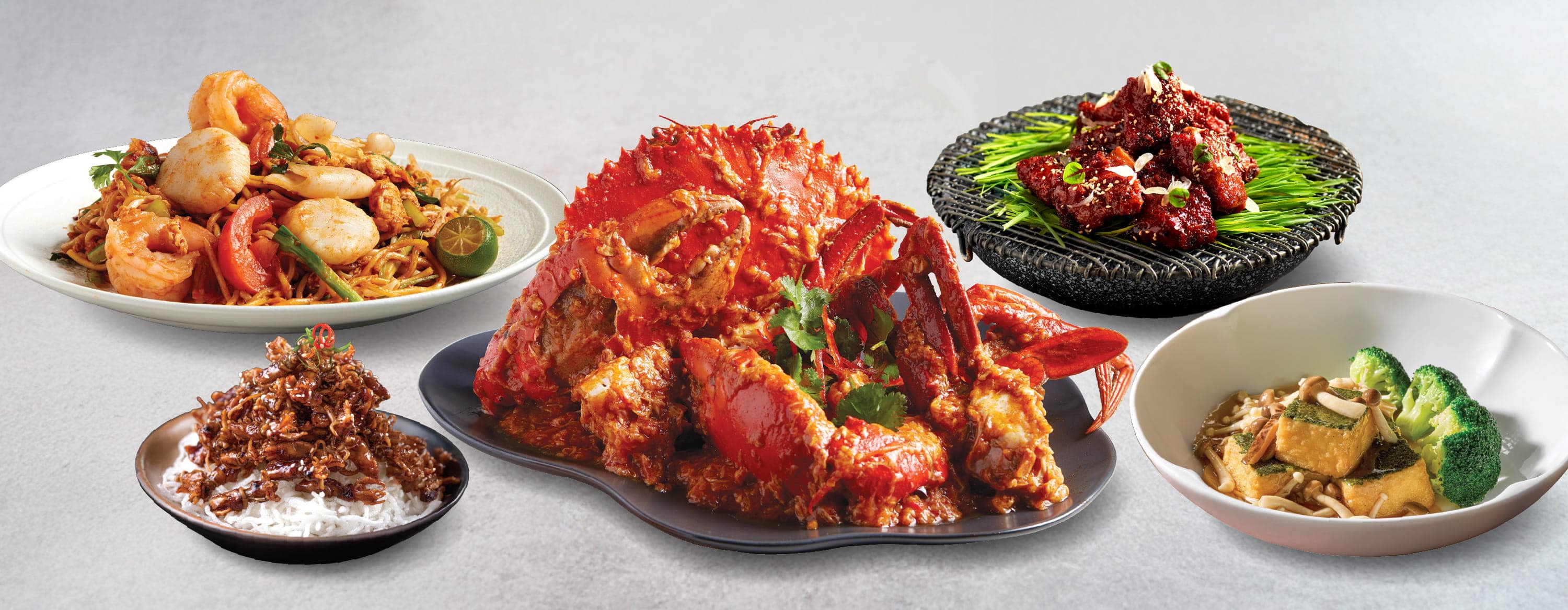 Jumbo Seafood has become a household name serving one of the best Chilli Crabs and Black Pepper Crabs in Singapore.