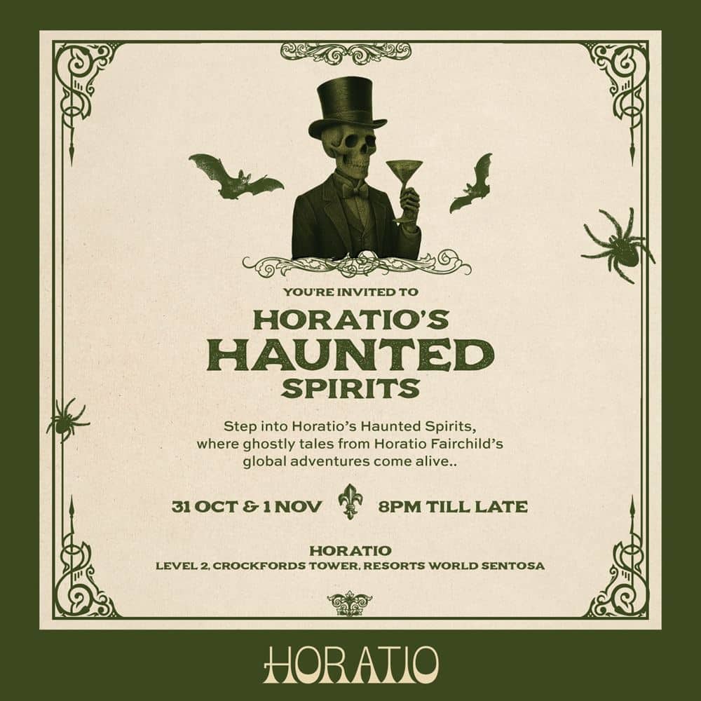 FnB Horatio Halloween at Resorts World Sentosa