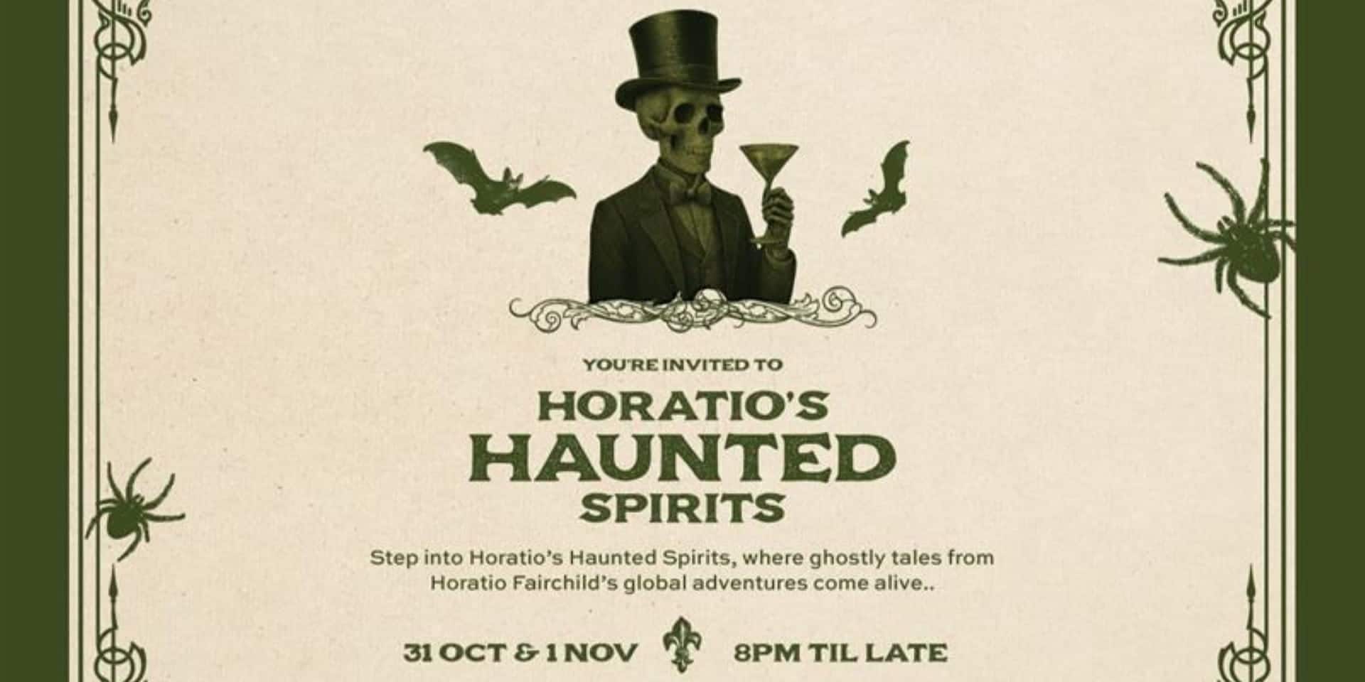 FnB Horatio Halloween at Resorts World Sentosa