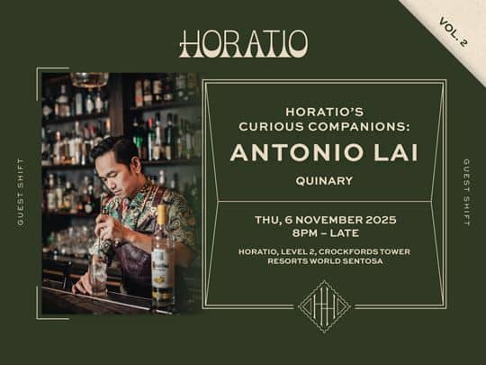 FnB Horatio Bartender at Resorts World Sentosa
