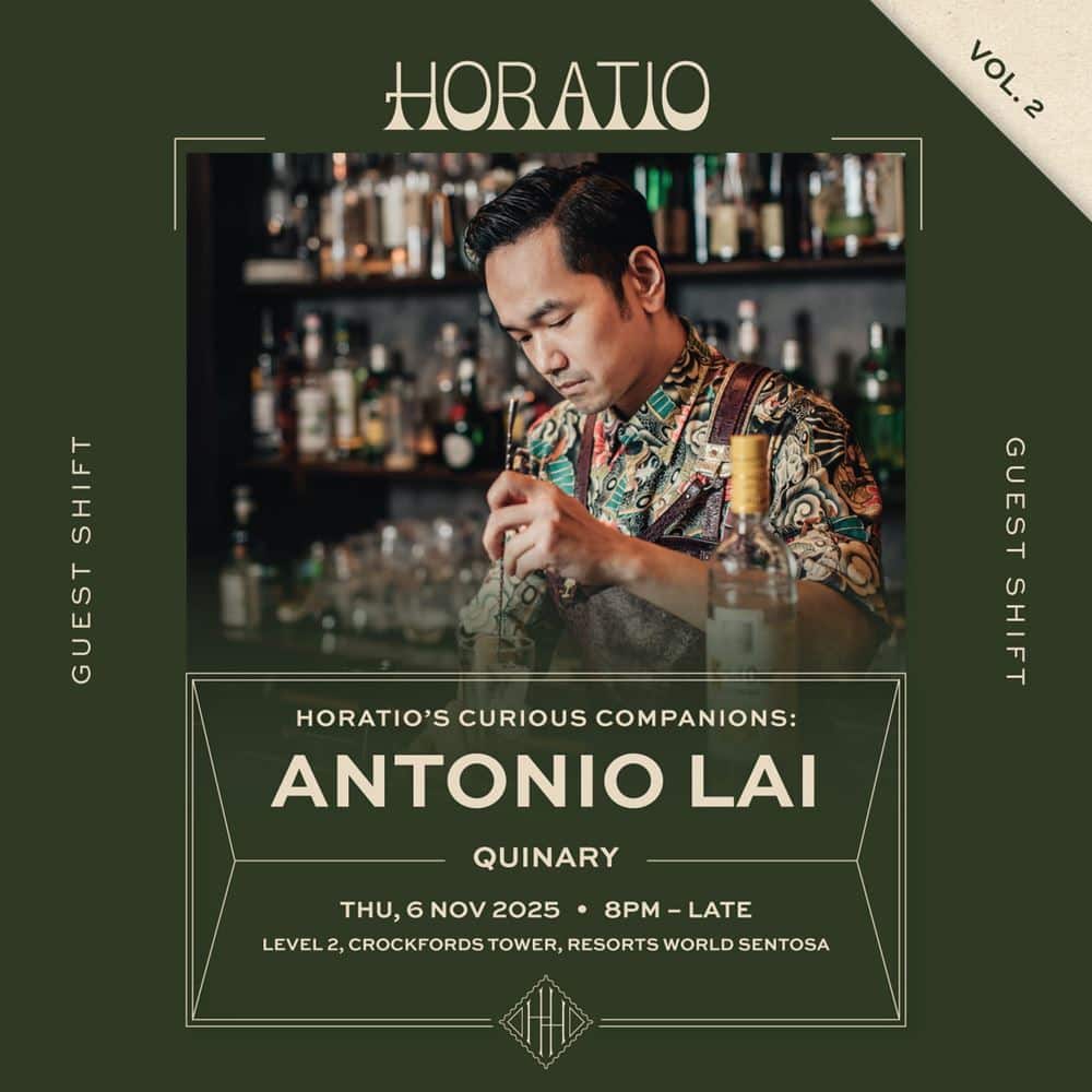 FnB Horatio Bartender at Resorts World Sentosa