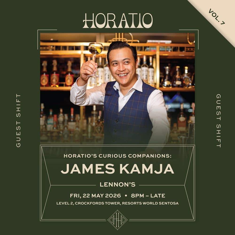 FnB Horatio Bartender at Resorts World Sentosa