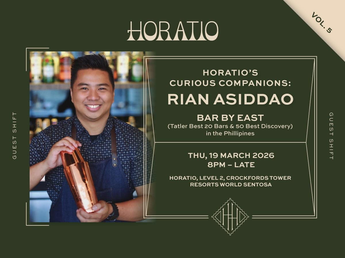 Horatio's Curious Companions: Rian Asiddao