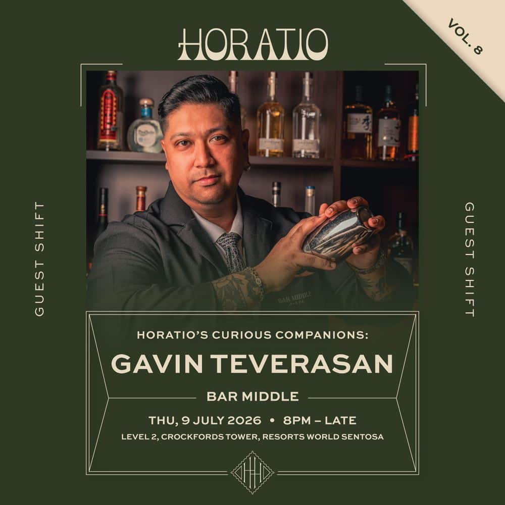 FnB Horatio Bartender at Resorts World Sentosa