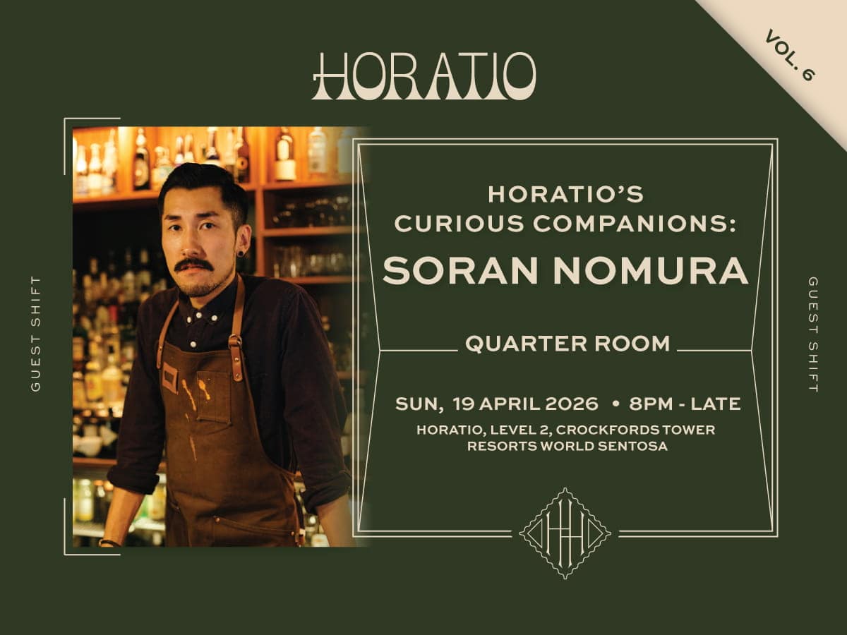 FnB Horatio Bartender at Resorts World Sentosa