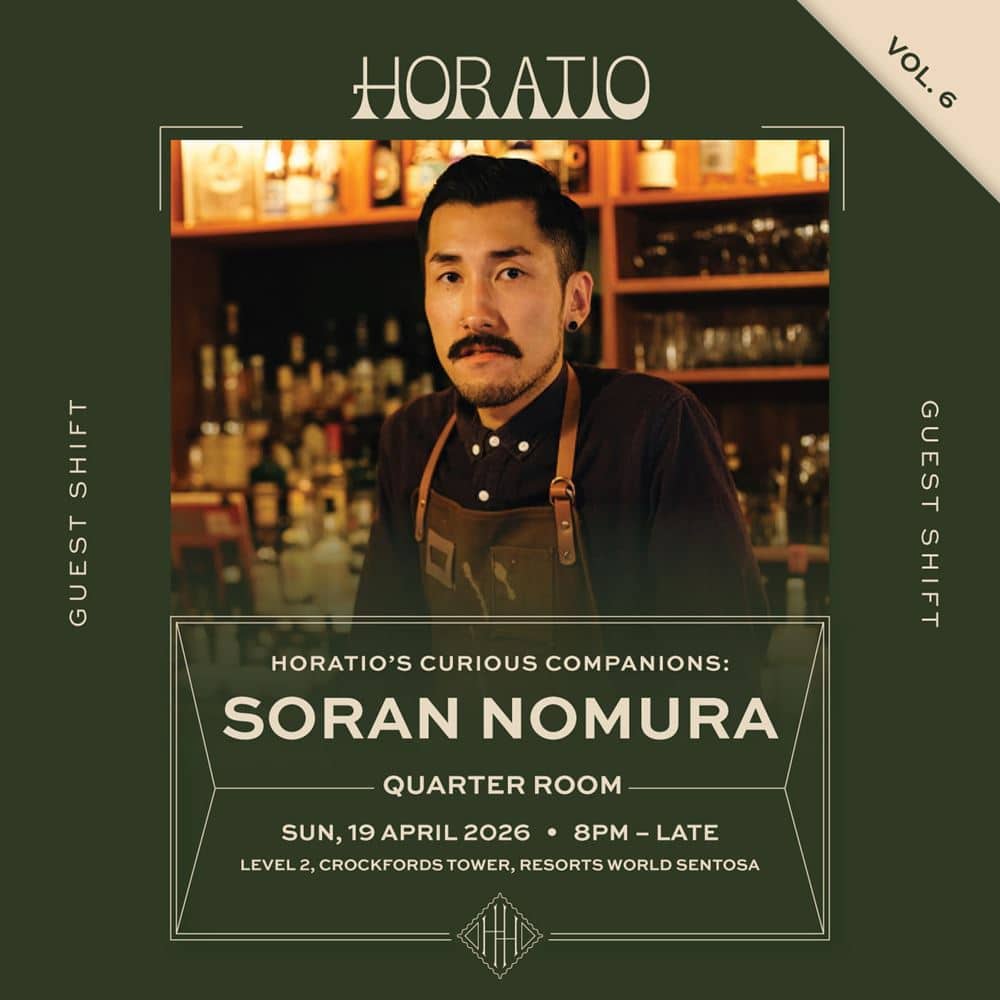 FnB Horatio Bartender at Resorts World Sentosa