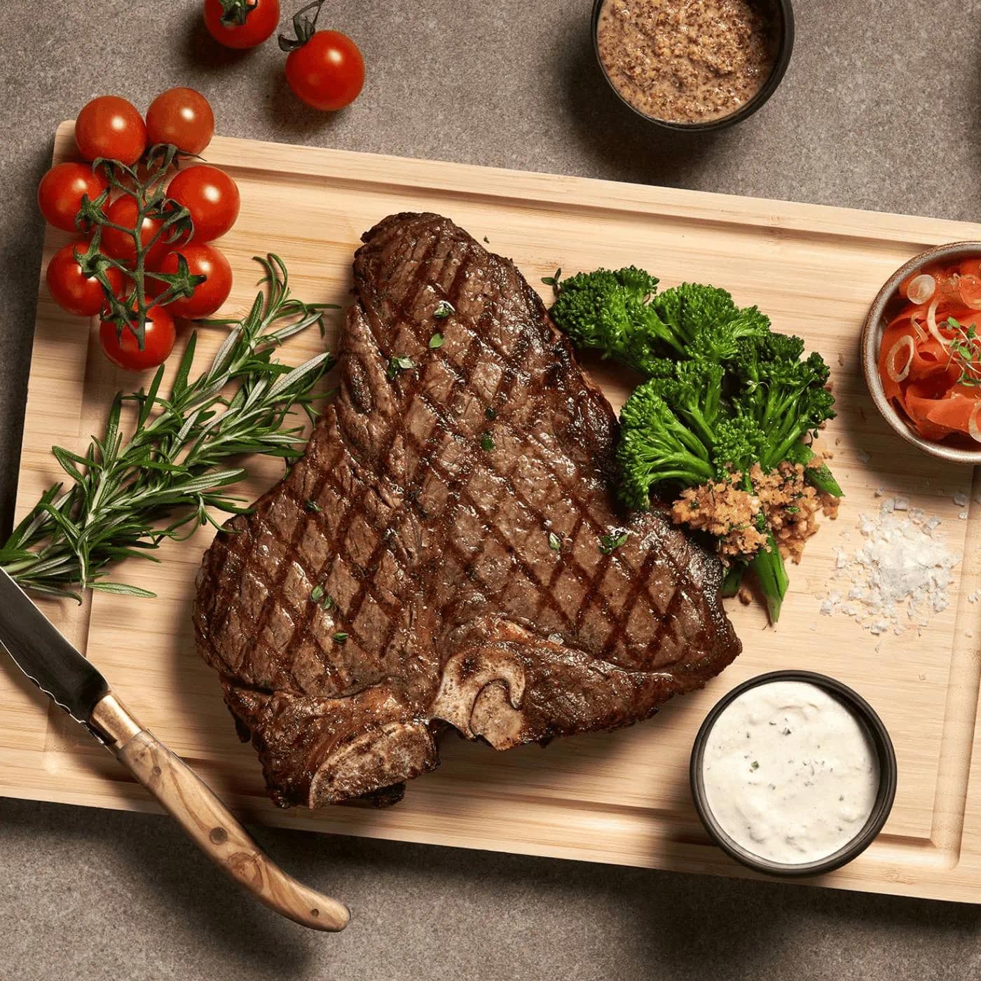 Osia-Steak