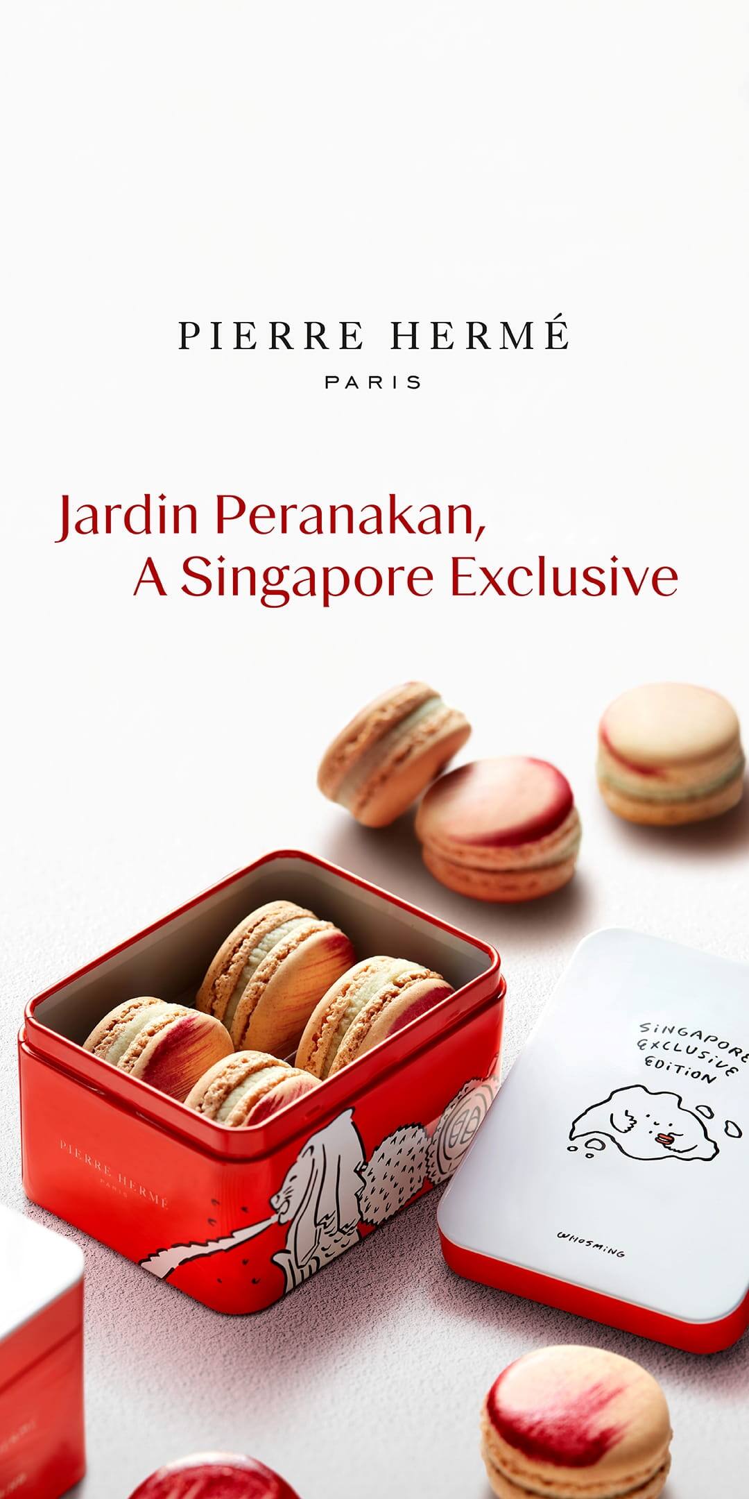 Pierre Hermé Singapore