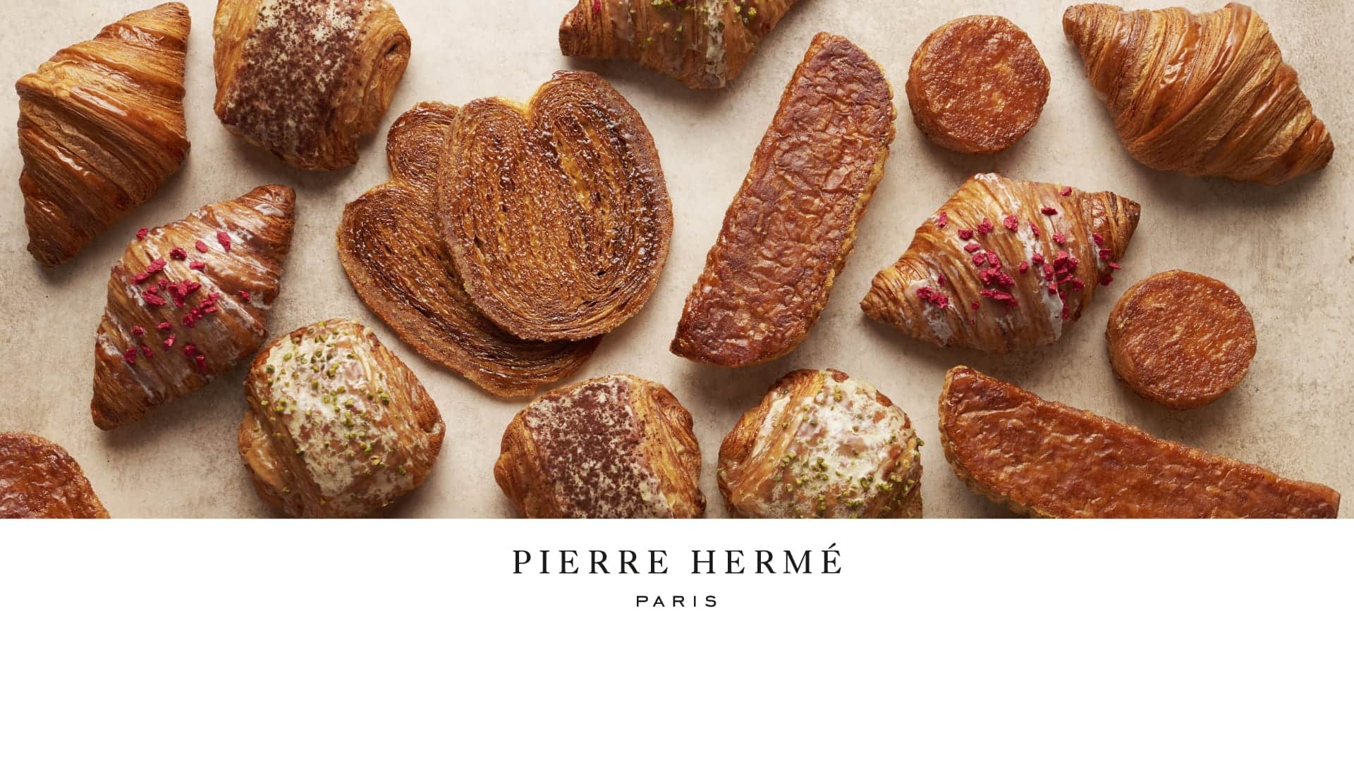 Pierre Herme - Viennoiseries