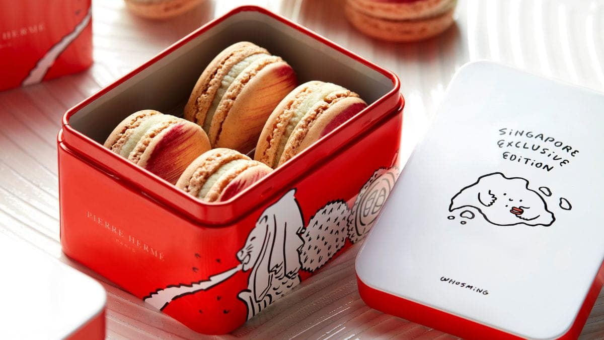 Pierre Hermé Singapore