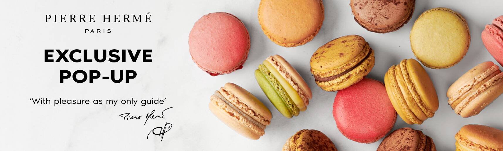 Pierre Herme Singapore - Ph Banner 823 X247 