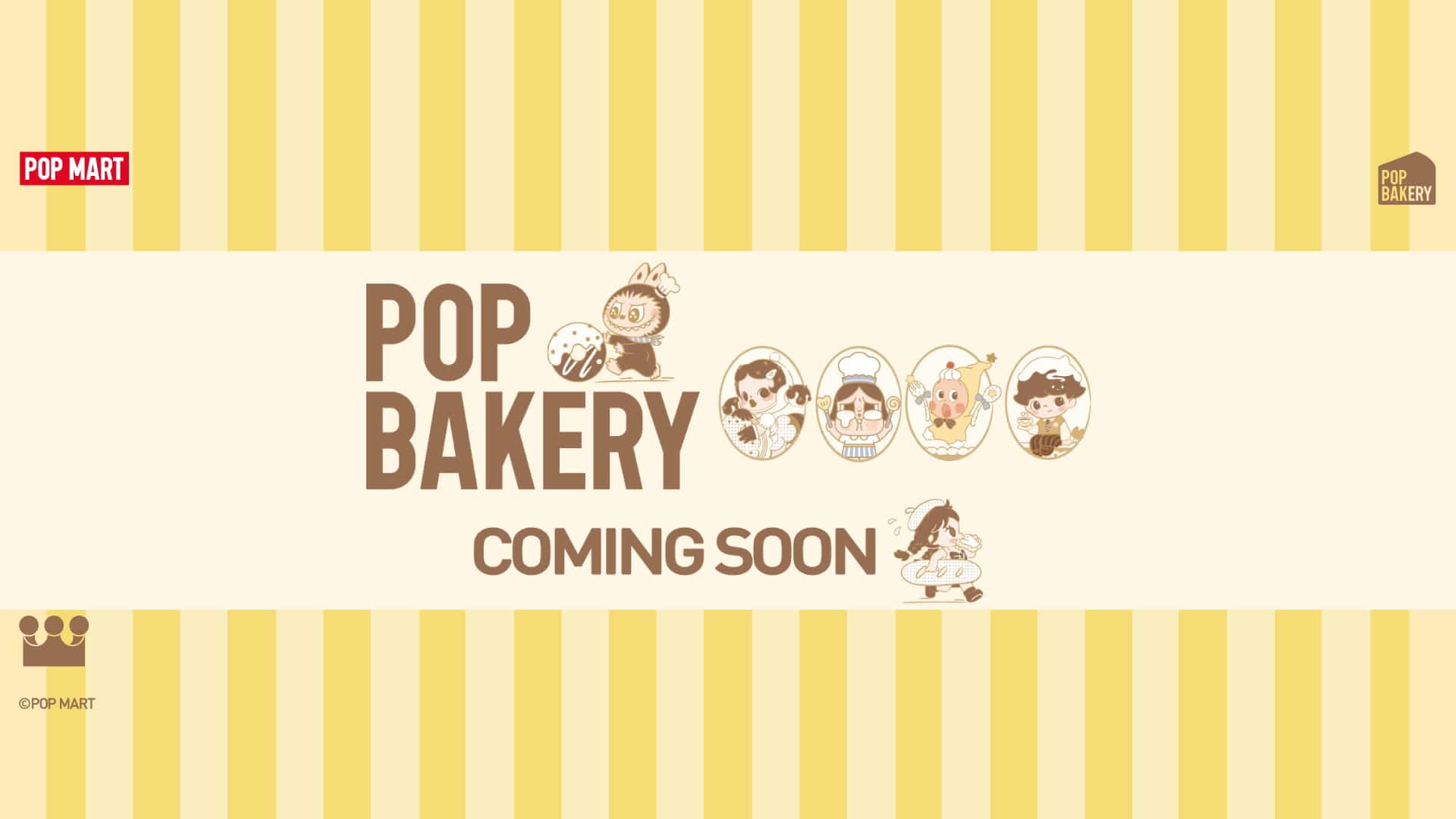 Resorts World Sentosa - POP Bakery by POP MART
