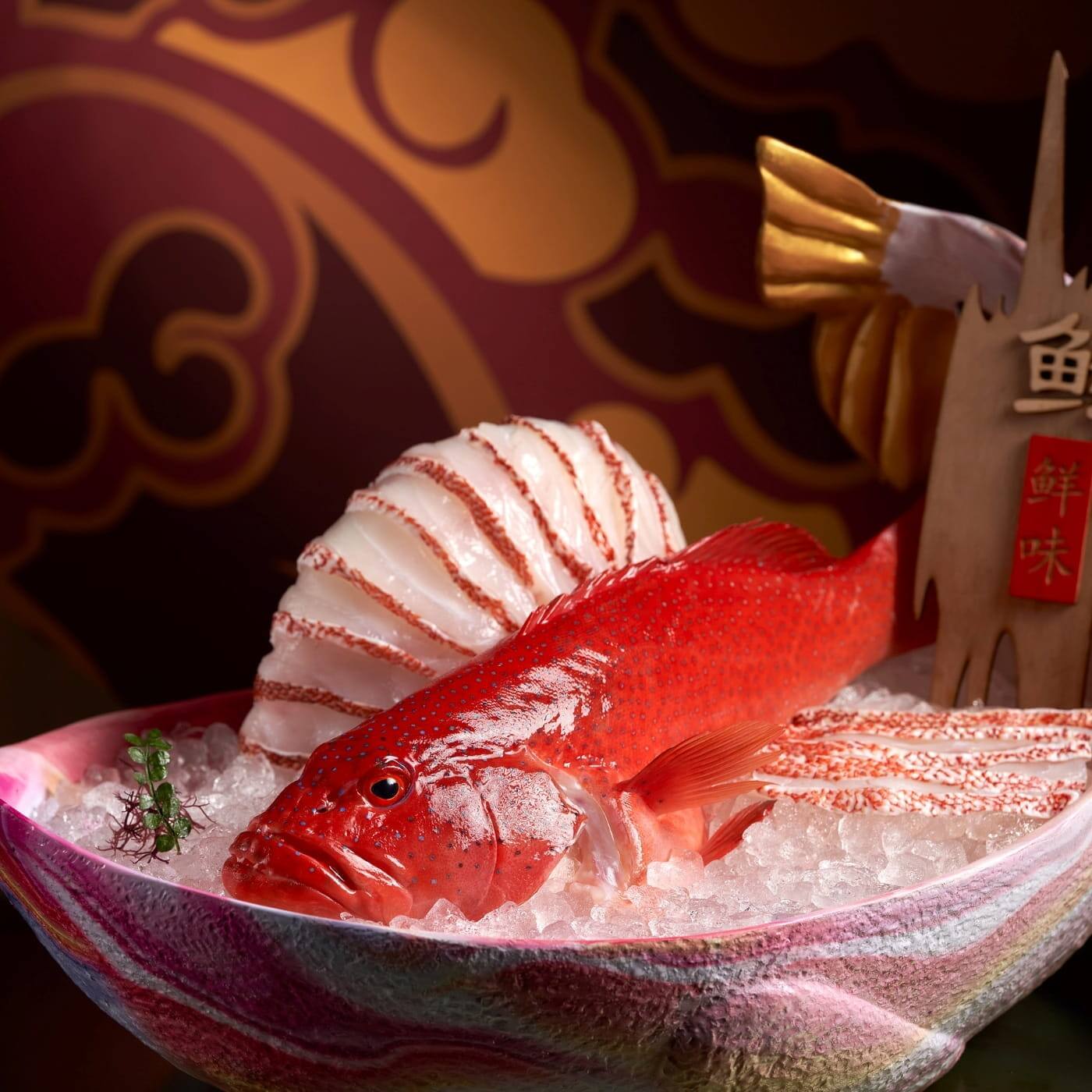 Resorts World Sentosa - QUAN Hotpot - Live Fish