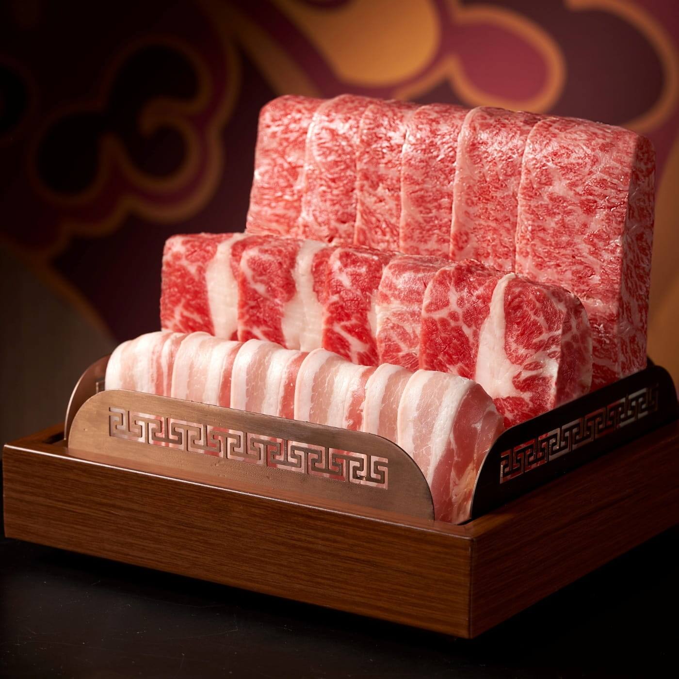 Resorts World Sentosa - QUAN Hotpot - Meat Platter