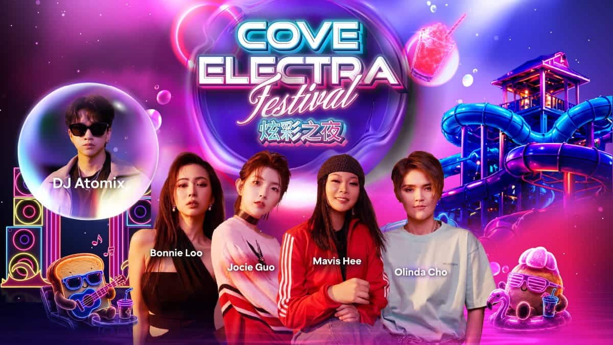 Adventure Cove Waterpark - Cove Electra Festival