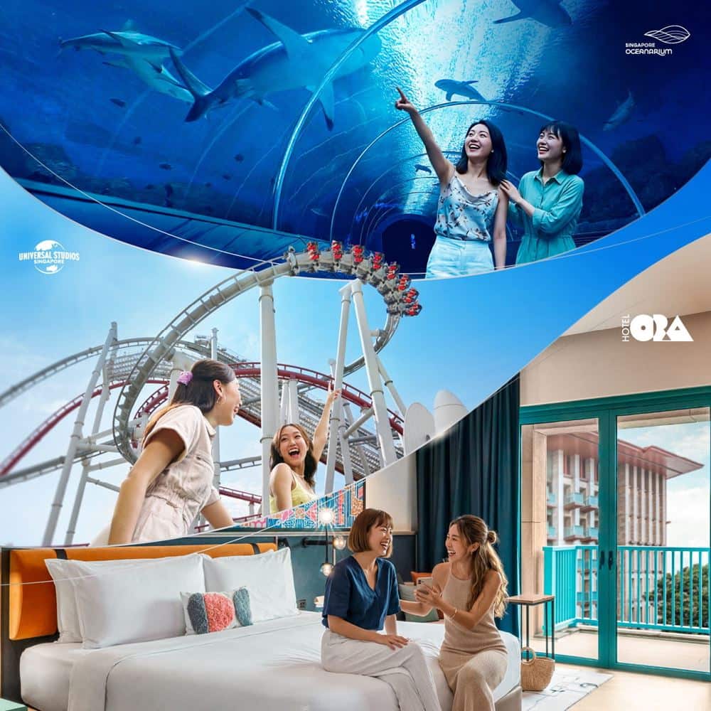 Resorts World Sentosa - Cao Yang 2027 - Hotel Bundle