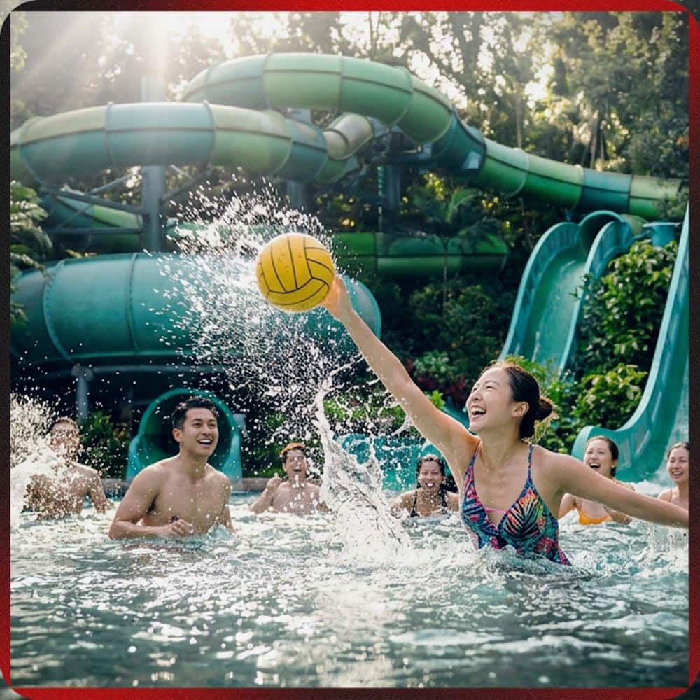 Adventure-Cove-Waterpark-Breakfast with the Legend