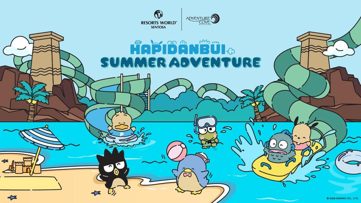 Adventure Cove Waterpark - Summer Adventure