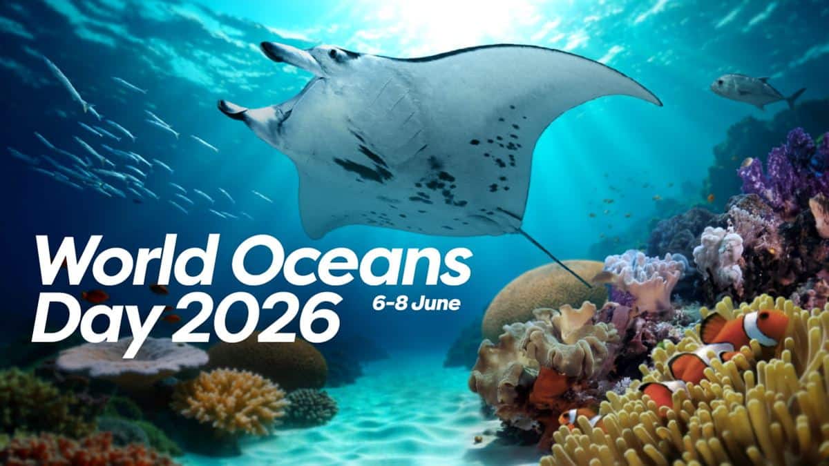 Singapore Oceanarium - World Oceans Day 2026 